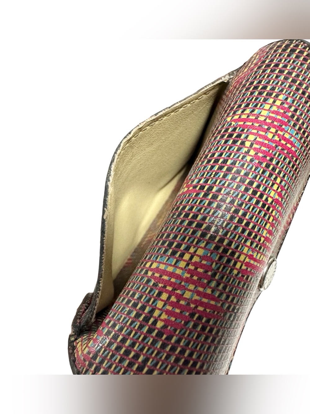 Louis Vuitton Zoe Pop Multicolor Monogram Leather Wallet - Picture 3 of 13